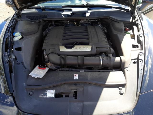 Photo 7 from auction – 2014 PORSCHE CAYENNE with VIN WP1AA2A26ELA02336