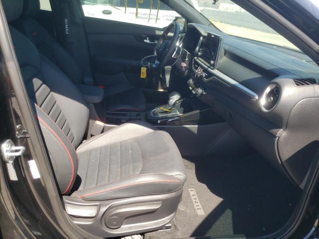 Photo 5 from auction – 2022 KIA FORTE GT with VIN 3KPF44AC9NE461114