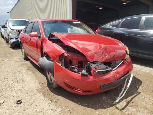 CHEVROLET IMPALA 1LT 2009 with VIN 2G1WT57K291311106 - Photo from auction