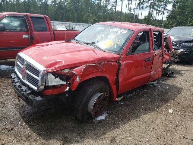 Photo 9 from auction – 2005 DODGE DAKOTA QUA with VIN 1D7HE48K45S250070