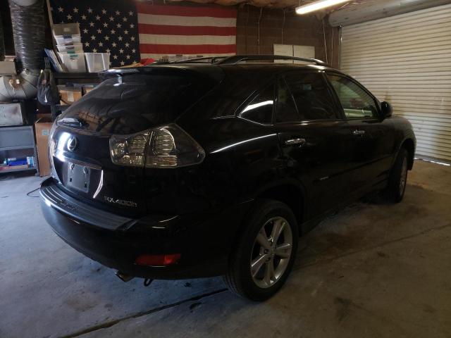 Photo 4 from auction – 2008 LEXUS RX 400H with VIN JTJGW31U282850063