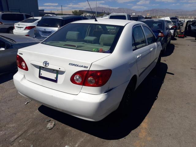 Photo 4 from auction – 2006 TOYOTA COROLLA CE with VIN JTDBR32E660096542