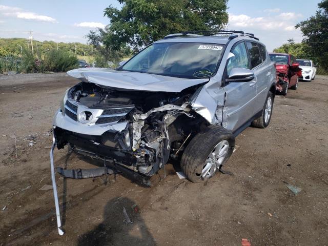 Photo 2 from auction – 2015 TOYOTA RAV4 LIMIT with VIN 2T3DFREV2FW275916