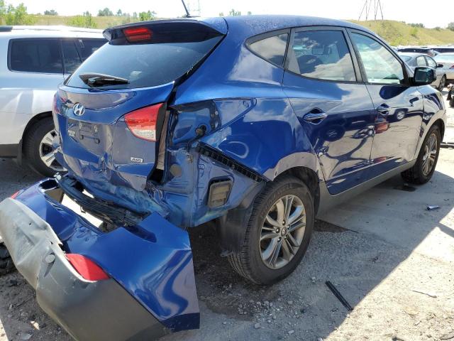 Photo 4 from auction – 2014 HYUNDAI TUCSON GLS with VIN KM8JTCAF4EU830508