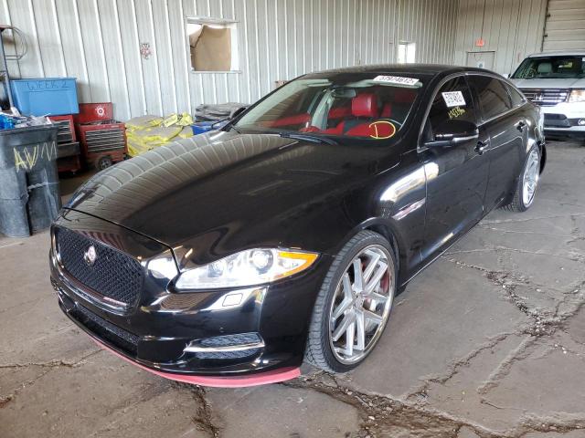 Photo 2 from auction – 2011 JAGUAR XJL with VIN SAJWA2GB2BLV07382