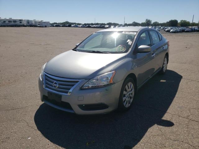 Photo 2 from auction – 2013 NISSAN SENTRA S with VIN 3N1AB7AP3DL797360