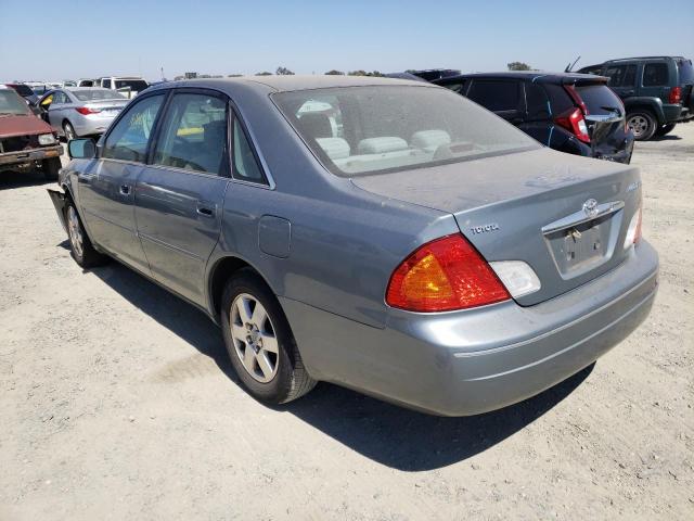 Photo 3 from auction – 2002 TOYOTA AVALON XL with VIN 4T1BF28BX2U233299