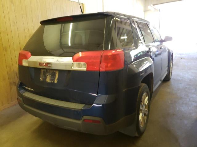 Photo 4 from auction – 2010 GMC TERRAIN SL with VIN 2CTALBEW1A6225805