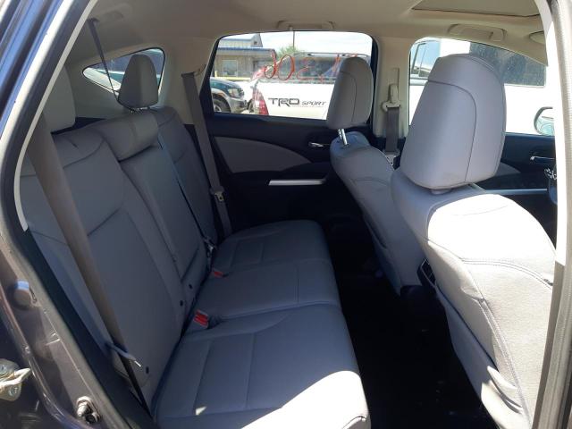 Photo 6 from auction – 2016 HONDA CR-V EXL with VIN 2HKRM3H7XGH503286