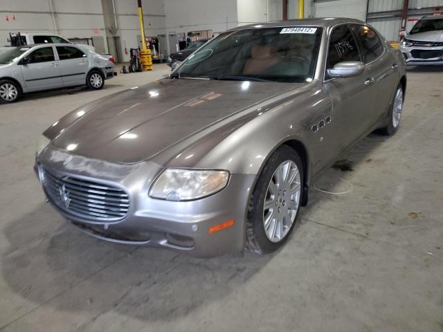 Photo 2 from auction – 2005 MASERATI QUATTROPOR with VIN ZAMCE39A750016808