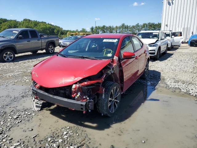 Photo 9 from auction – 2019 TOYOTA COROLLA L with VIN 2T1BURHE6KC201296
