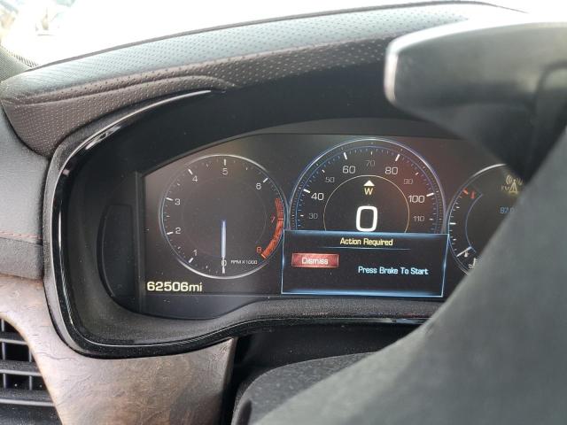 Photo 8 from auction – 2014 CADILLAC CTS PERFOR with VIN 1G6AS5S3XE0123706