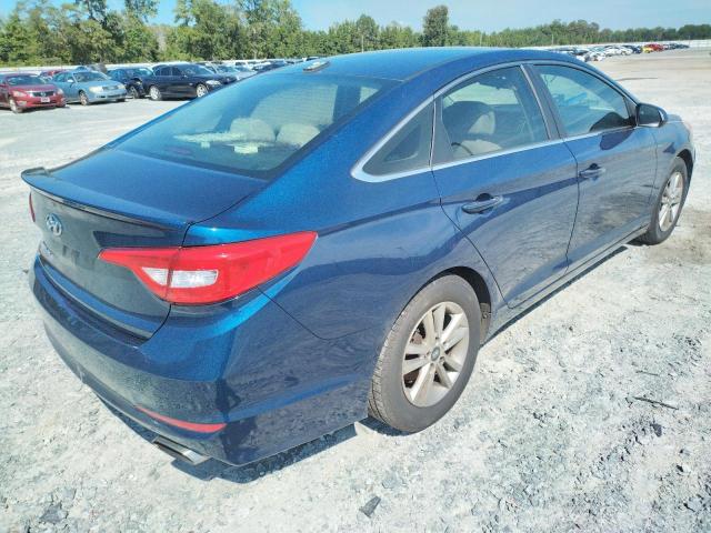 Photo 4 from auction – 2015 HYUNDAI SONATA SE with VIN 5NPE24AF5FH130829