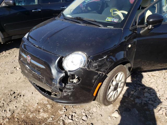 Photo 9 from auction – 2013 FIAT 500 POP with VIN 3C3CFFDR2DT674350