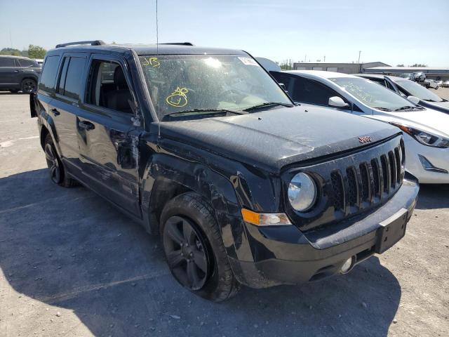 JEEP PATRIOT SP 2017 with VIN 1C4NJPBB3HD130806 - Photo from auction