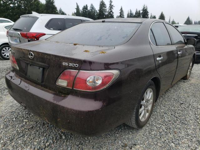 Photo 4 from auction – 2002 LEXUS ES 300 with VIN JTHBF30G125014273