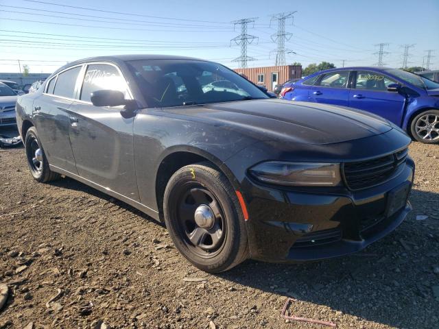 DODGE CHARGER PO 2016 with VIN 2C3CDXAG1GH357025 - Photo from auction