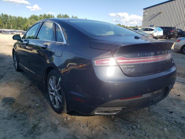 Photo 3 from auction – 2013 LINCOLN MKZ with VIN 3LN6L2JK8DR810653