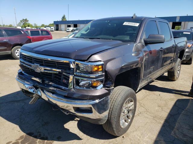 Photo 2 from auction – 2015 CHEVROLET SILVERADO with VIN 3GCUKREC5FG460469