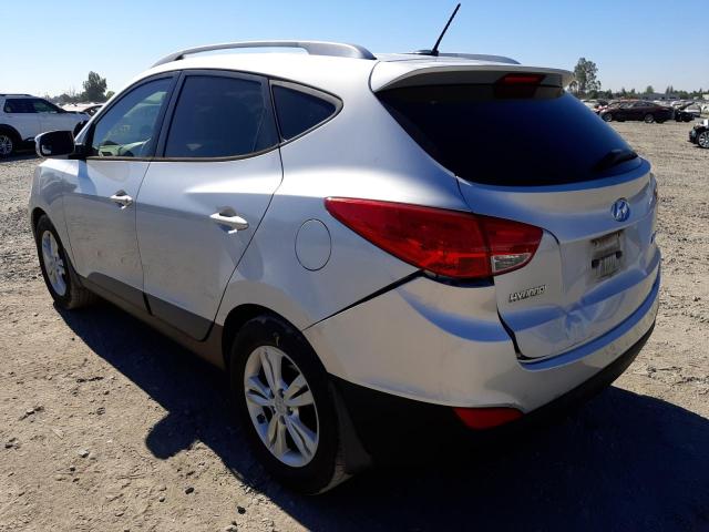 Photo 3 from auction – 2012 HYUNDAI TUCSON GLS with VIN KM8JU3AC6CU339096