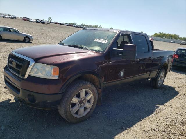 Photo 2 from auction – 2008 FORD F150 SUPER with VIN 1FTPW14V88KD09627