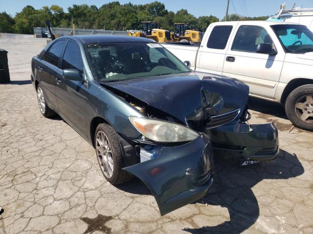 TOYOTA CAMRY LE 2002 with VIN 4T1BF30KX2U539159 - Photo from auction