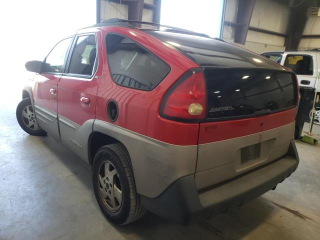 Photo 3 from auction – 2001 PONTIAC AZTEK with VIN 3G7DA03E01S546148