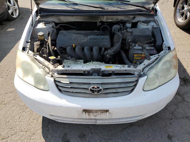 Photo 7 from auction – 2003 TOYOTA COROLLA CE with VIN 1NXBR32E13Z123078