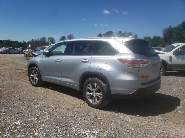Фото 3 с аукциона – 2014 TOYOTA HIGHLANDER с VIN 5TDJKRFH0ES055259
