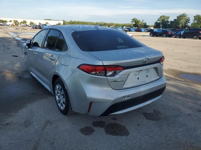 Photo 3 from auction – 2021 TOYOTA COROLLA LE with VIN JTDEPMAE4MJ186631