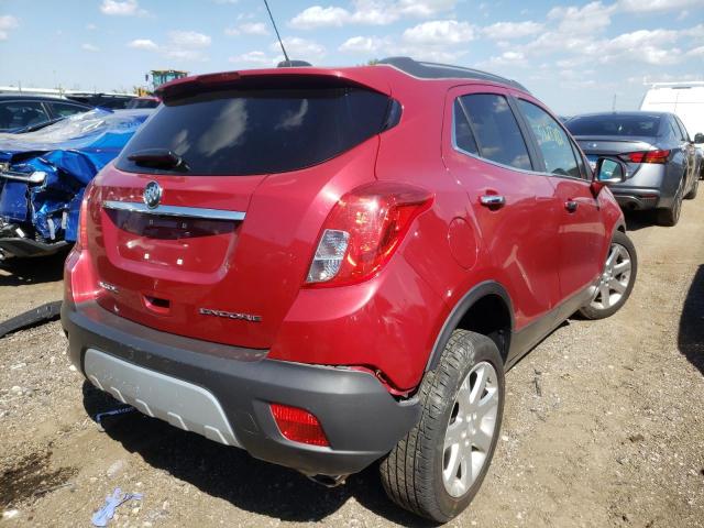 Photo 4 from auction – 2015 BUICK ENCORE with VIN KL4CJCSB8FB162010