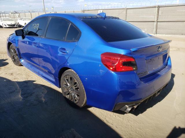 Photo 3 from auction – 2021 SUBARU WRX with VIN JF1VA1A66M9811689