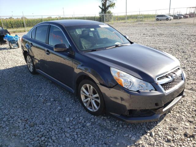 SUBARU LEGACY 2.5 2013 with VIN 4S3BMBC6XD3028062 - Photo from auction