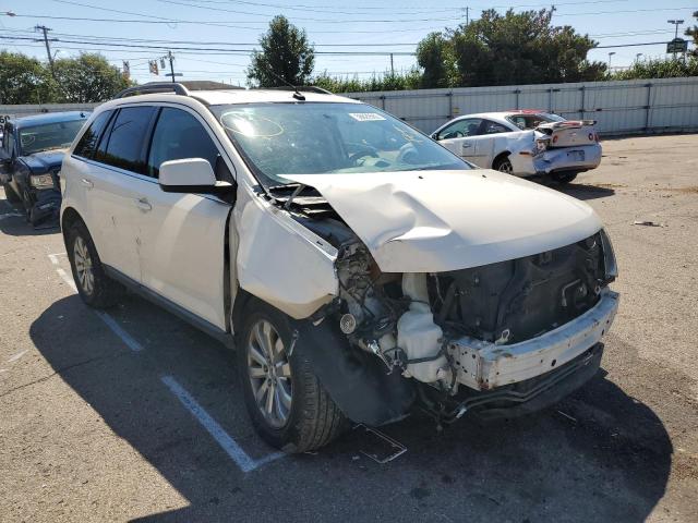 FORD EDGE LIMIT 2008 with VIN 2FMDK39CX8BA23401 - Photo from auction
