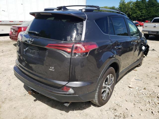 Photo 4 from auction – 2017 TOYOTA RAV4 LE with VIN 2T3BFREV1HW606673