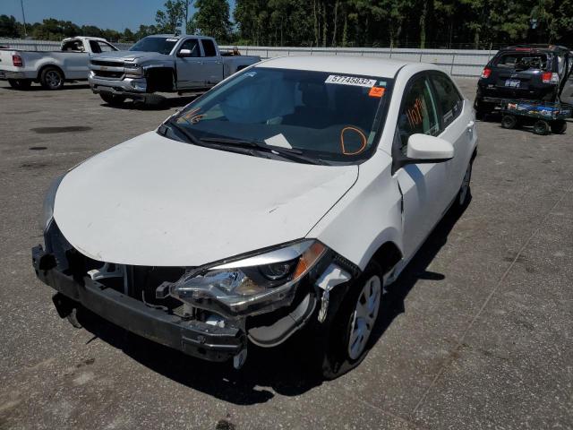 Photo 2 from auction – 2016 TOYOTA COROLLA L with VIN 2T1BURHE0GC671587