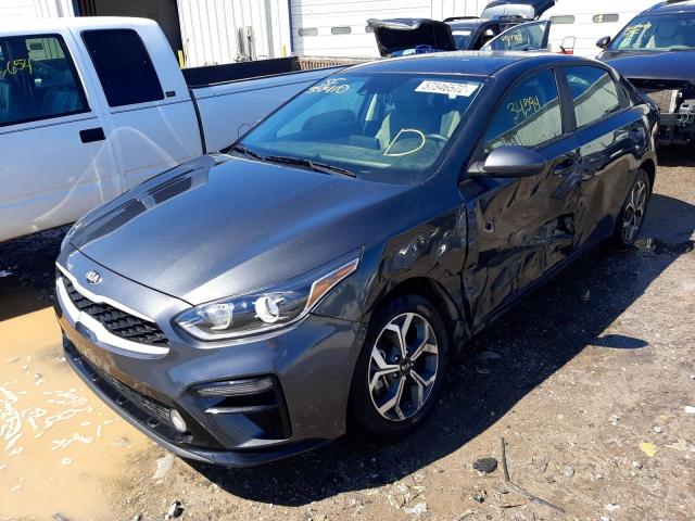 Photo 2 from auction – 2021 KIA FORTE FE with VIN 3KPF24AD1ME357410