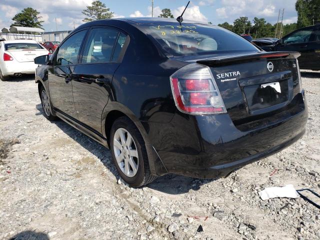 Photo 3 from auction – 2011 NISSAN SENTRA with VIN 3N1AB6AP3BL687545
