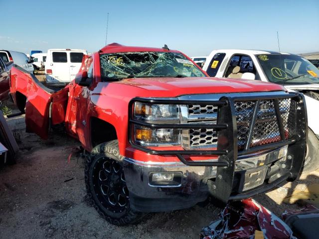 CHEVROLET SILVERADO 2015 with VIN 1GCRCREC8FZ284147 - Photo from auction