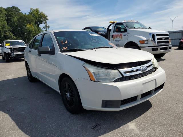 FORD FOCUS SE 2009 with VIN 1FAHP35N69W191217 - Photo from auction