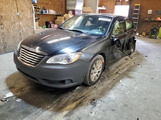 Photo 2 from auction – 2012 CHRYSLER 200 LX with VIN 1C3CCBAB1CN248480