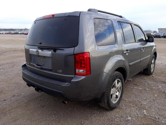 Photo 4 from auction – 2011 HONDA PILOT EXL with VIN 5FNYF3H68BB009397
