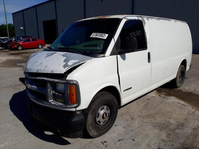 Photo 2 from auction – 2001 CHEVROLET EXPRESS with VIN 1GCFG15W211117261