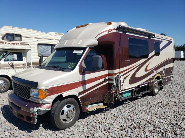 Photo 2 from auction – 2005 FORD E450 RV with VIN 1FDXE45SX4HA94215