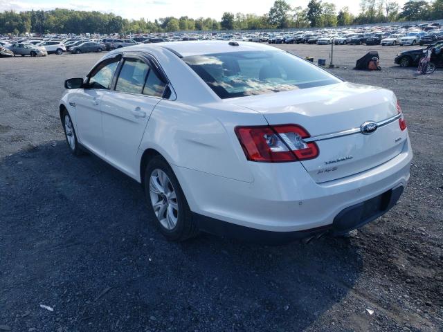 Photo 3 from auction – 2011 FORD TAURUS SEL with VIN 1FAHP2EW2BG183022
