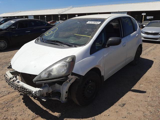 Photo 2 from auction – 2011 HONDA FIT with VIN JHMGE8H37BS004551
