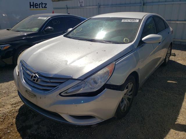 Photo 2 from auction – 2011 HYUNDAI SONATA GLS with VIN 5NPEB4AC7BH171169