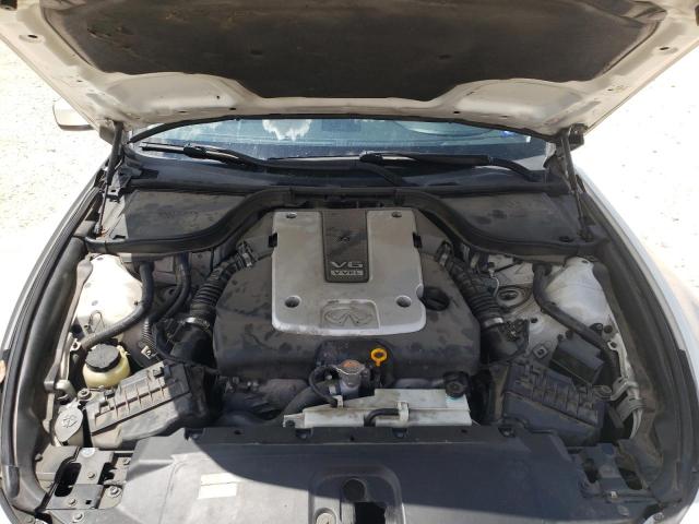 Photo 7 from auction – 2012 INFINITI G37 BASE with VIN JN1CV6FE2CM202309