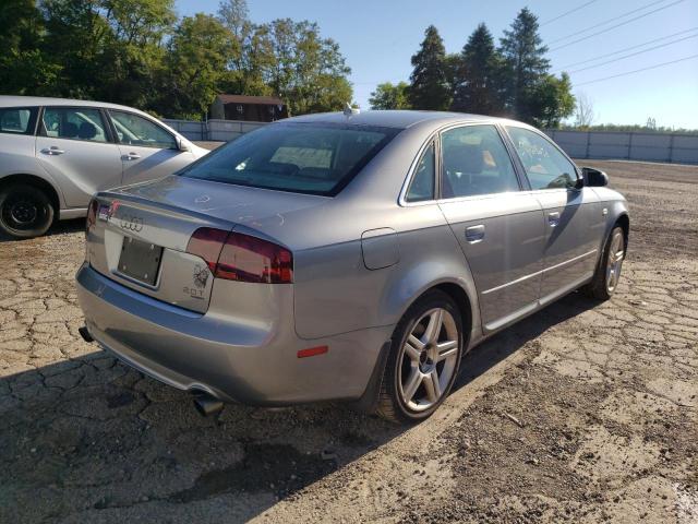 Photo 4 from auction – 2008 AUDI A4 2.0T QU with VIN WAUDF78E38A062973