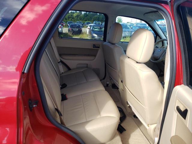 Photo 6 from auction – 2010 FORD ESCAPE XLT with VIN 1FMCU0DG4AKB06218